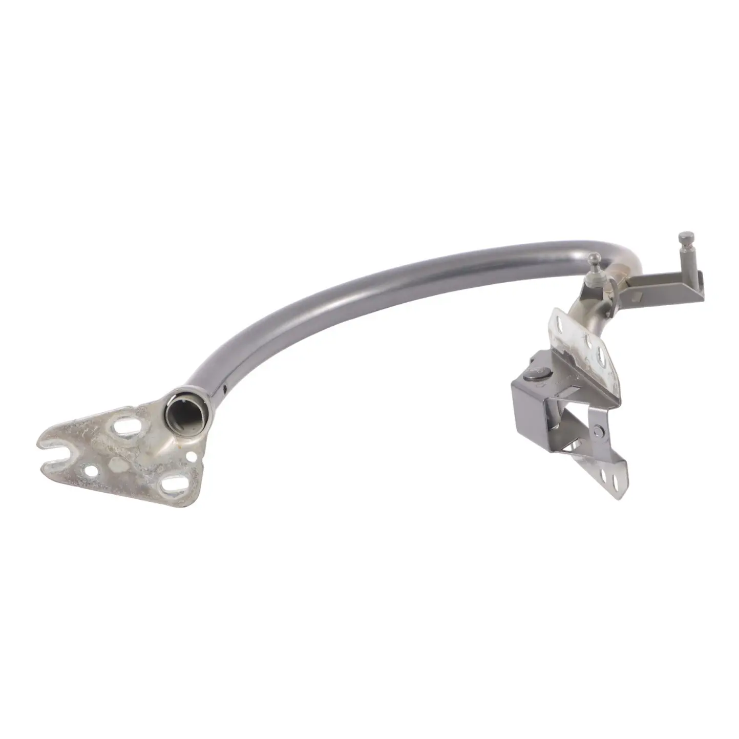 Audi A5 8T Cerniera portellone bagagliaio Grigio monsone metallizzato - X7R