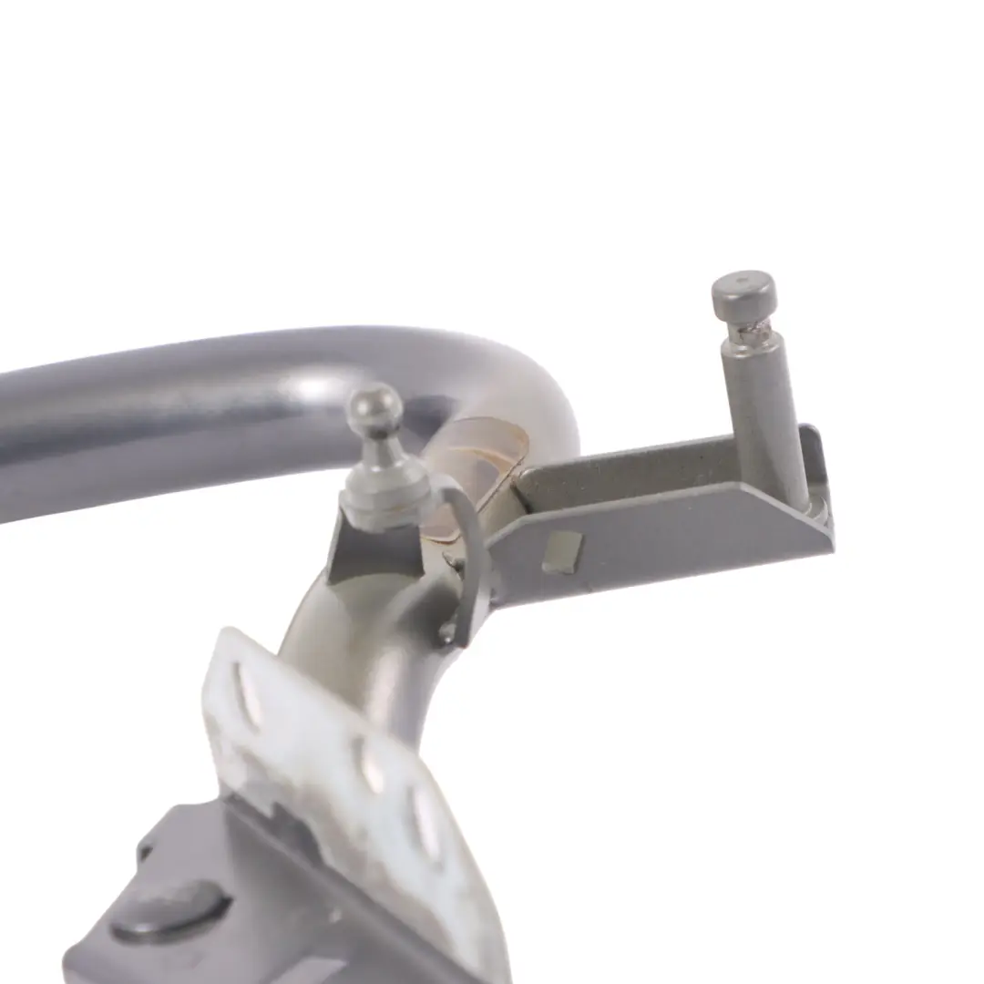 Koffer Raum Heck Scharnier Hinten Links Monsoon Grau Metallic - X7R Audi A5 8T - SKU 8T0827301F-MOG - Teilenummer 8T0827301F-MOG