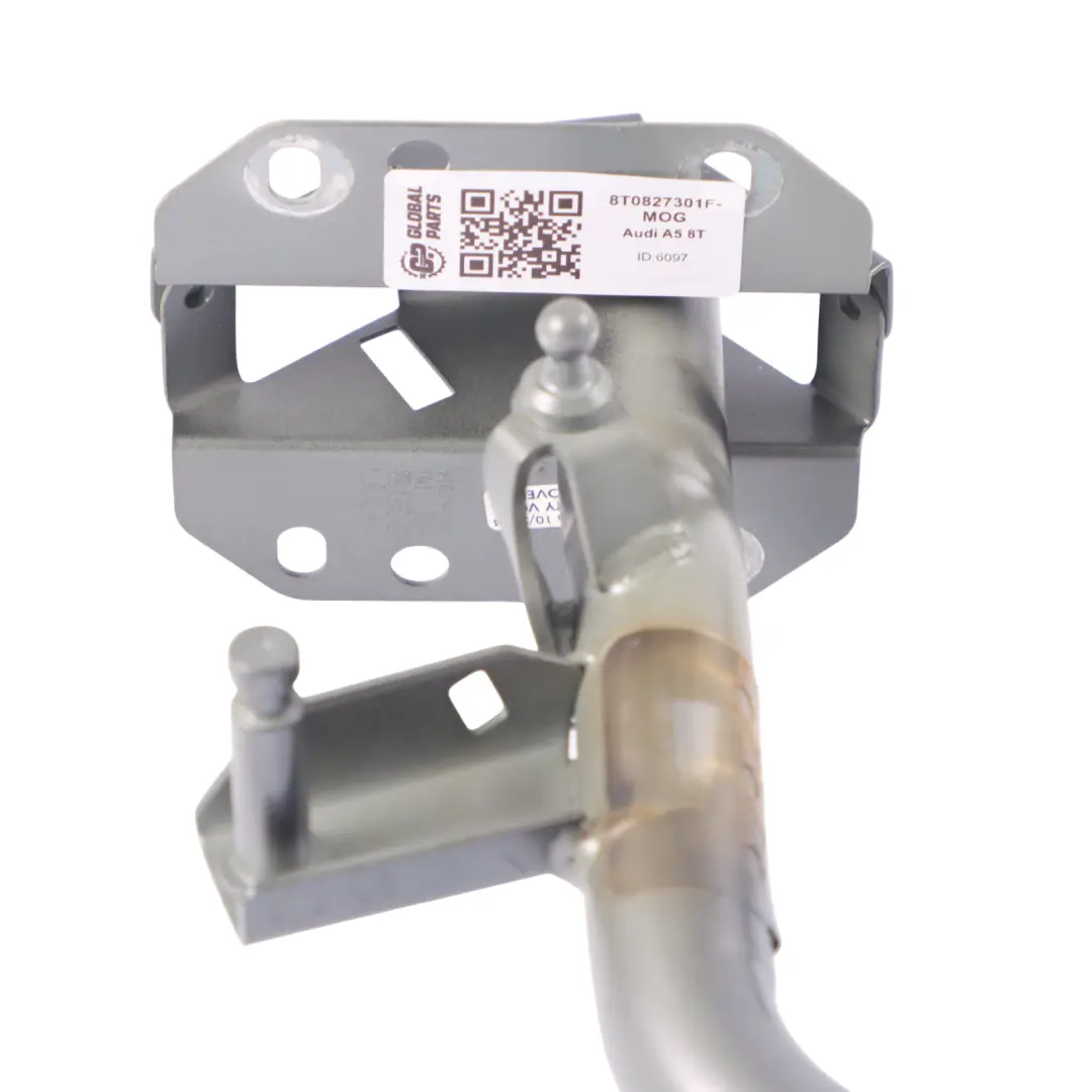 Koffer Raum Heck Scharnier Hinten Links Monsoon Grau Metallic - X7R für Audi A5 8T mit Teilenummer 8T0827301F-MOG Audi A5 8T Koffer Raum Heck Scharnier Hinten Links Monsoon Grau Metallic - X7R - SKU 8T0827301F-MOG - Teilenummer 8T0827301F-MOG