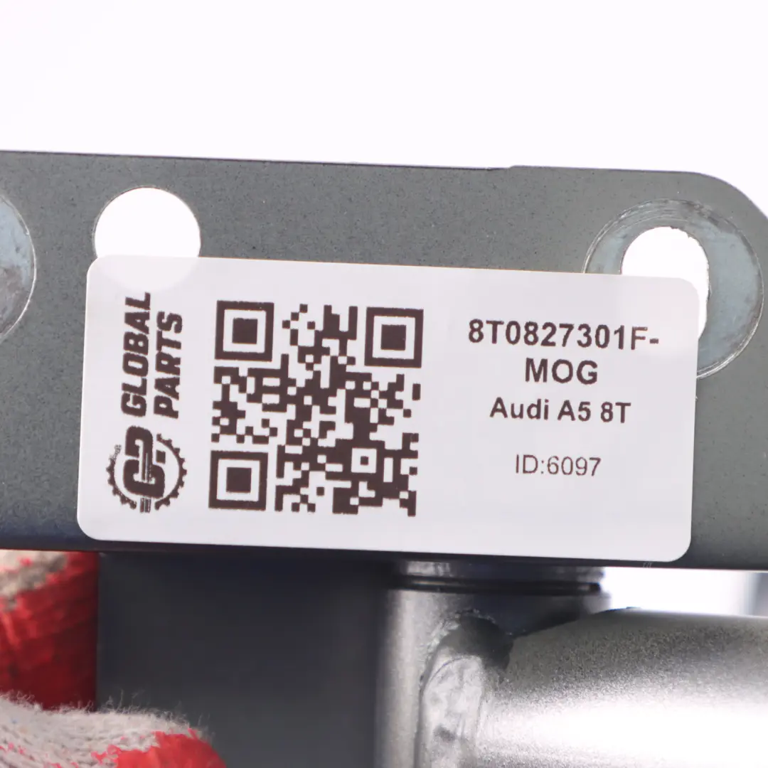 Audi A5 8T Maletero Portón Trasero Bisagra Trasera Gris Monzón Metalizado - X7R - SKU 8T0827301F-MOG - Número de pieza 8T0827301F-MOG