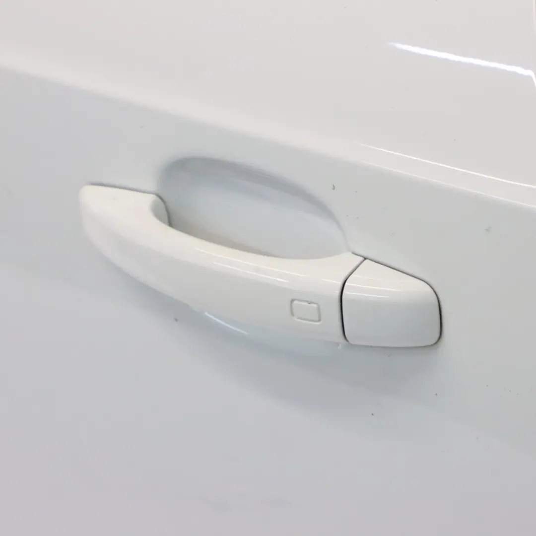 Audi A5 8T Coupe Door Front Left N/S Covering Panel Glacier White Pearl - S9R - SKU 8T0831051C-MGW - Part number 8T0831051C