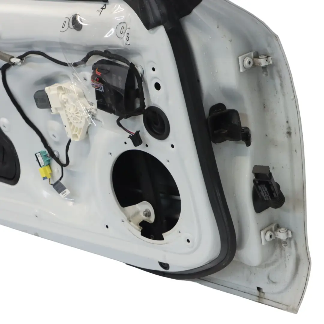 Audi A5 8T Coupe Door Front Left N/S Covering Panel Glacier White Pearl - S9R - SKU 8T0831051C-MGW - Part number 8T0831051C