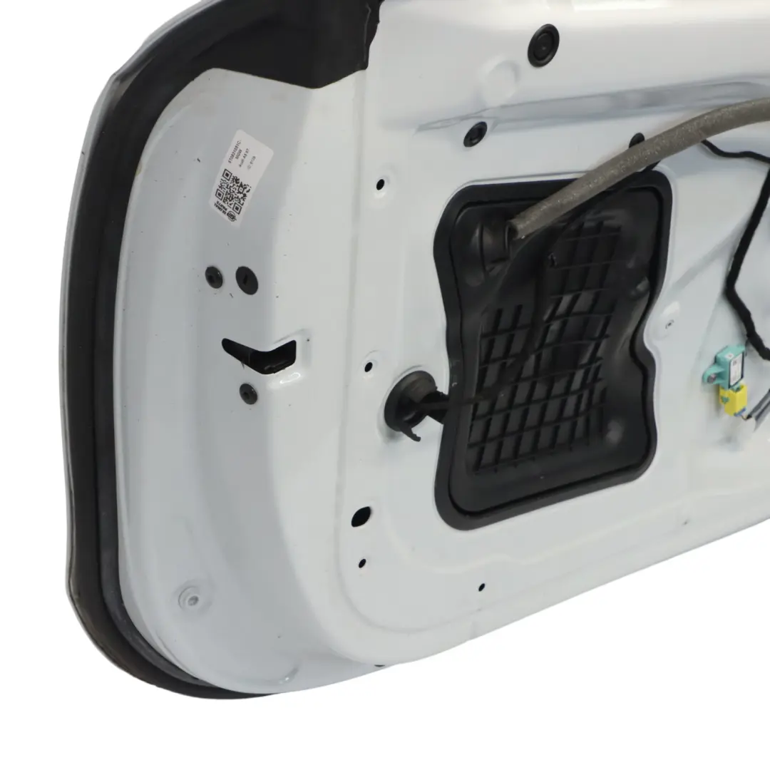 Audi A5 8T Coupe Door Front Left N/S Covering Panel Glacier White Pearl - S9R - SKU 8T0831051C-MGW - Part number 8T0831051C