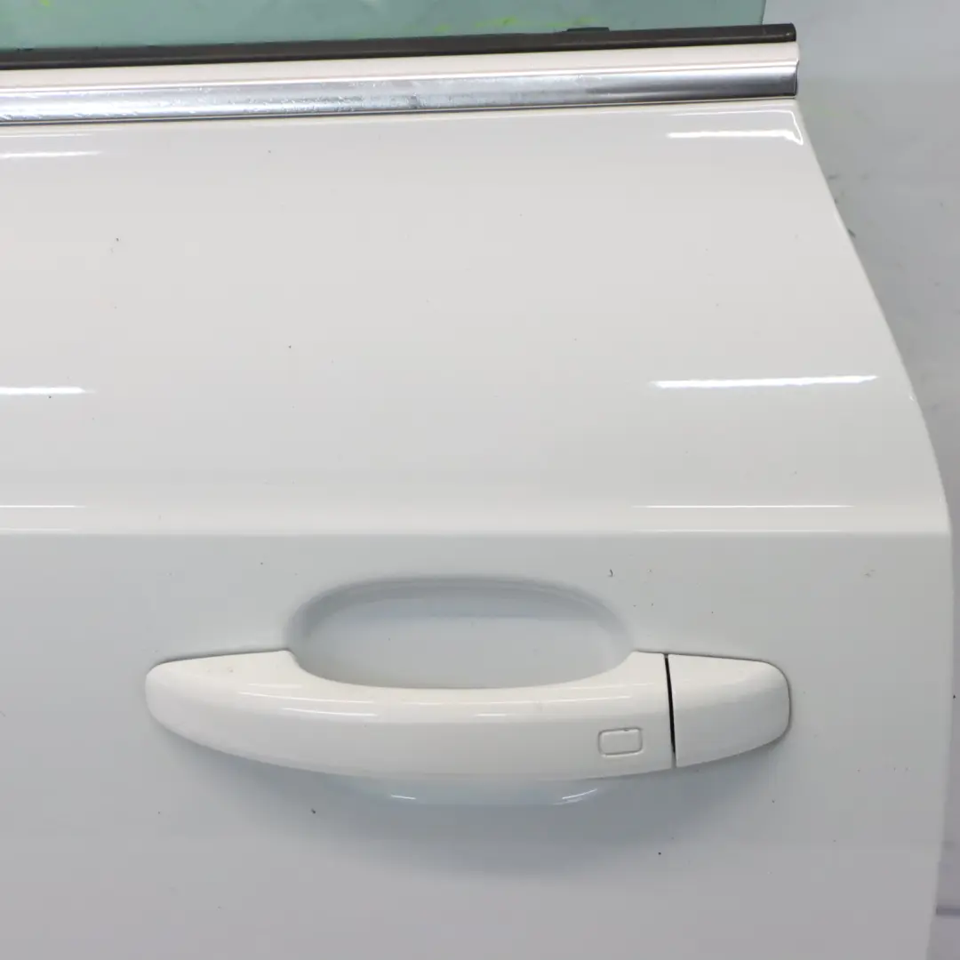 Audi A5 8T Coupe Tür vorne links Verkleidungsplatte Glacier White Pearl - S9R - SKU 8T0831051C-MGW - Teilenummer 8T0831051C