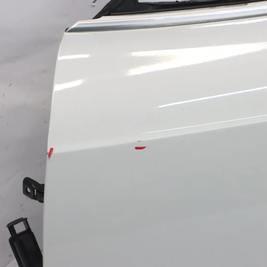 Tür vorne links Verkleidungsplatte Glacier White Pearl - S9R für Audi A5 8T Coupe mit Teilenummer 8T0831051C Audi A5 8T Coupe Tür vorne links Verkleidungsplatte Glacier White Pearl - S9R - SKU 8T0831051C-MGW - Teilenummer 8T0831051C