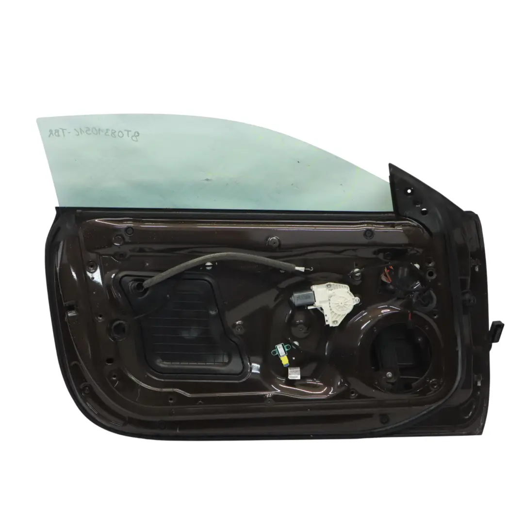 Door Front Left N/S Covering Panel Teak Brown Metallic - Z8W to Audi A5 8T Coupe with Part number 8T0831051C Audi A5 8T Coupe Door Front Left N/S Covering Panel Teak Brown Metallic - Z8W - SKU 8T0831051C-TBR - Part number 8T0831051C