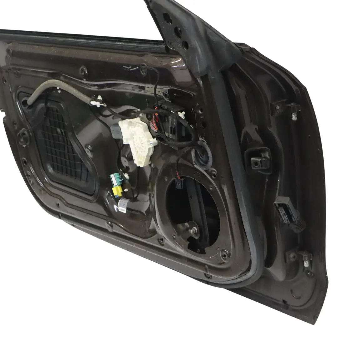 Audi A5 8T Coupe Door Front Left N/S Covering Panel Teak Brown Metallic - Z8W - SKU 8T0831051C-TBR - Part number 8T0831051C