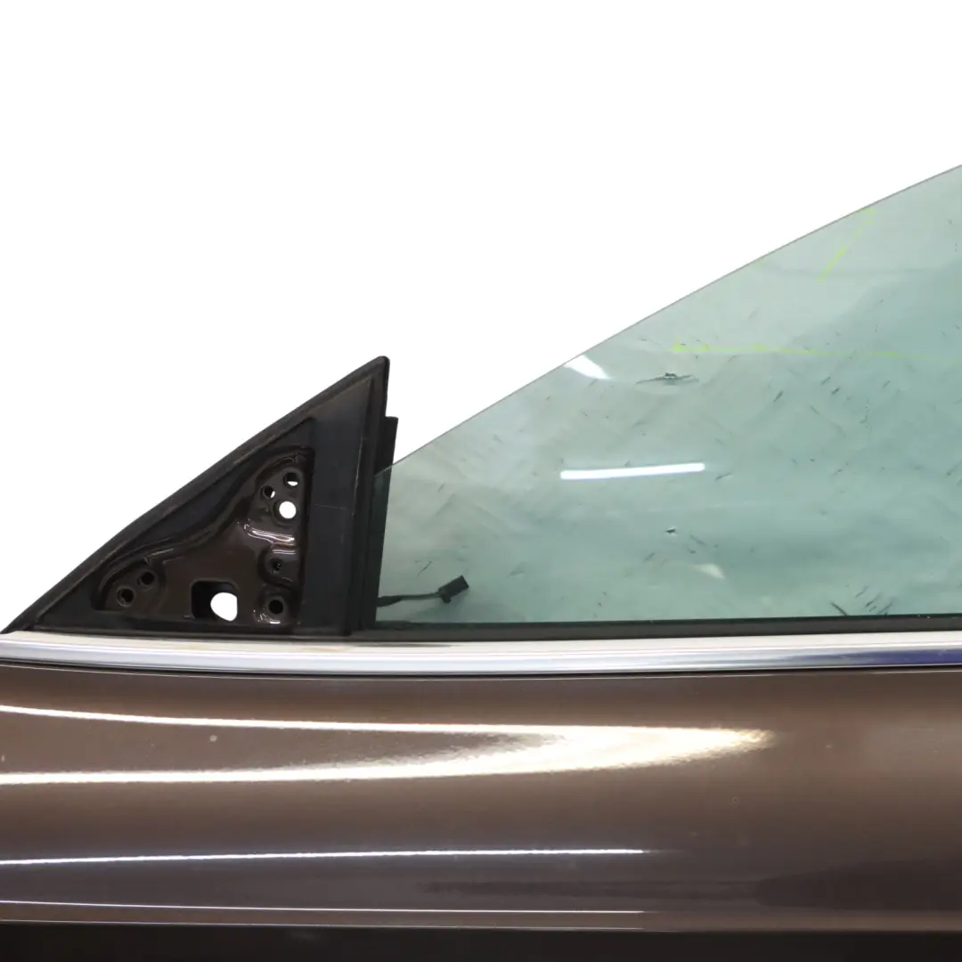 Coupé Porte avant gauche Teak Brown Metallic - Z8W pour Audi A5 8T à propos du numéro de pièce 8T0831051C Audi A5 8T Coupé Porte avant gauche Teak Brown Metallic - Z8W - SKU 8T0831051C-TBR - Numéro de pièce 8T0831051C