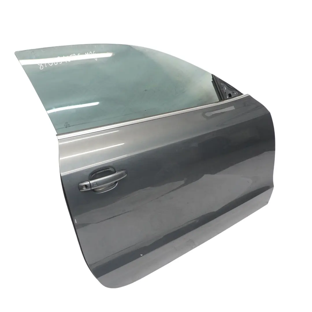Audi A5 8T Coupe Door Front Right O/S Monsoon Grey Metallic - X7R - SKU 8T0831052C-MOG - Part number 8T0831052C