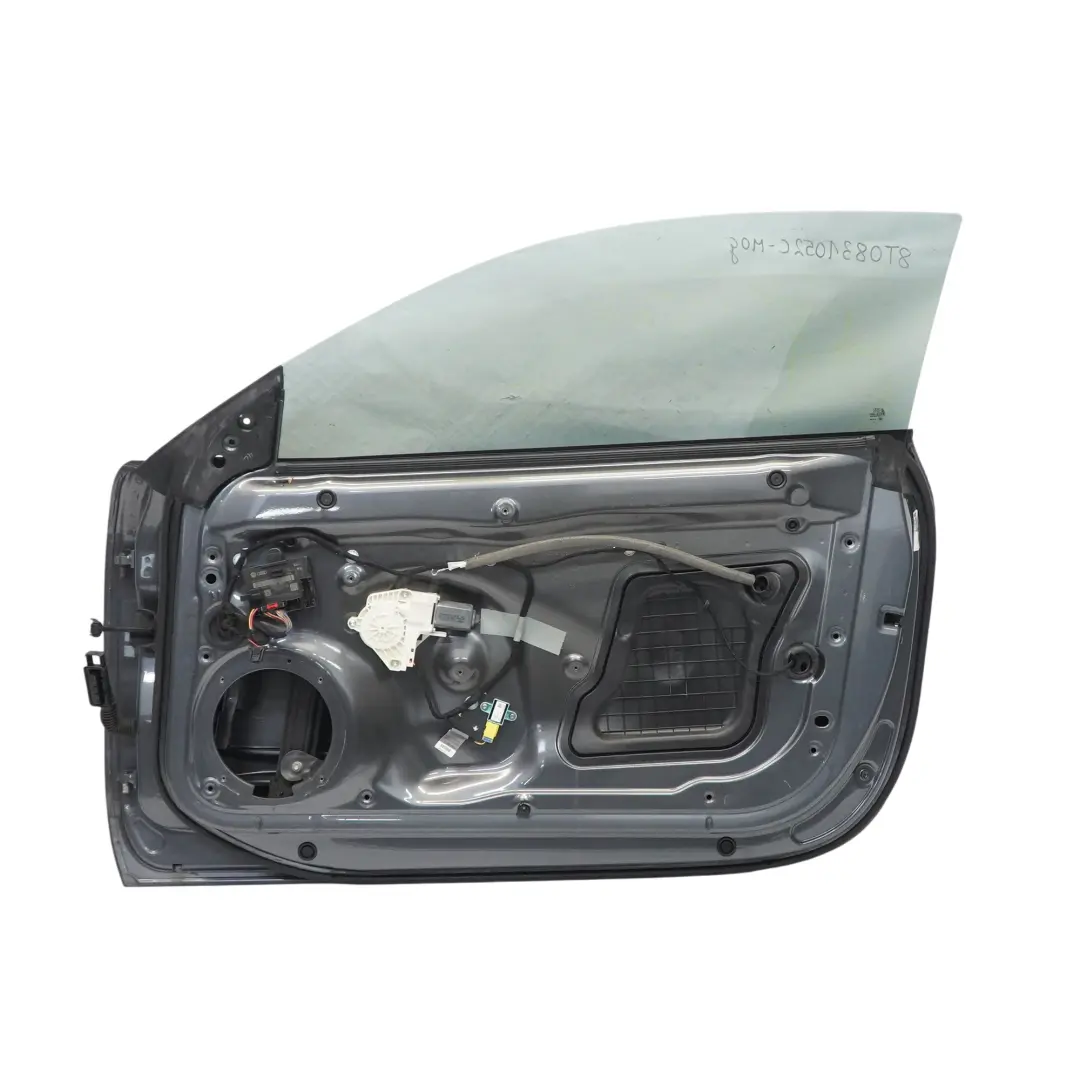Audi A5 8T Coupe Door Front Right O/S Monsoon Grey Metallic - X7R - SKU 8T0831052C-MOG - Part number 8T0831052C