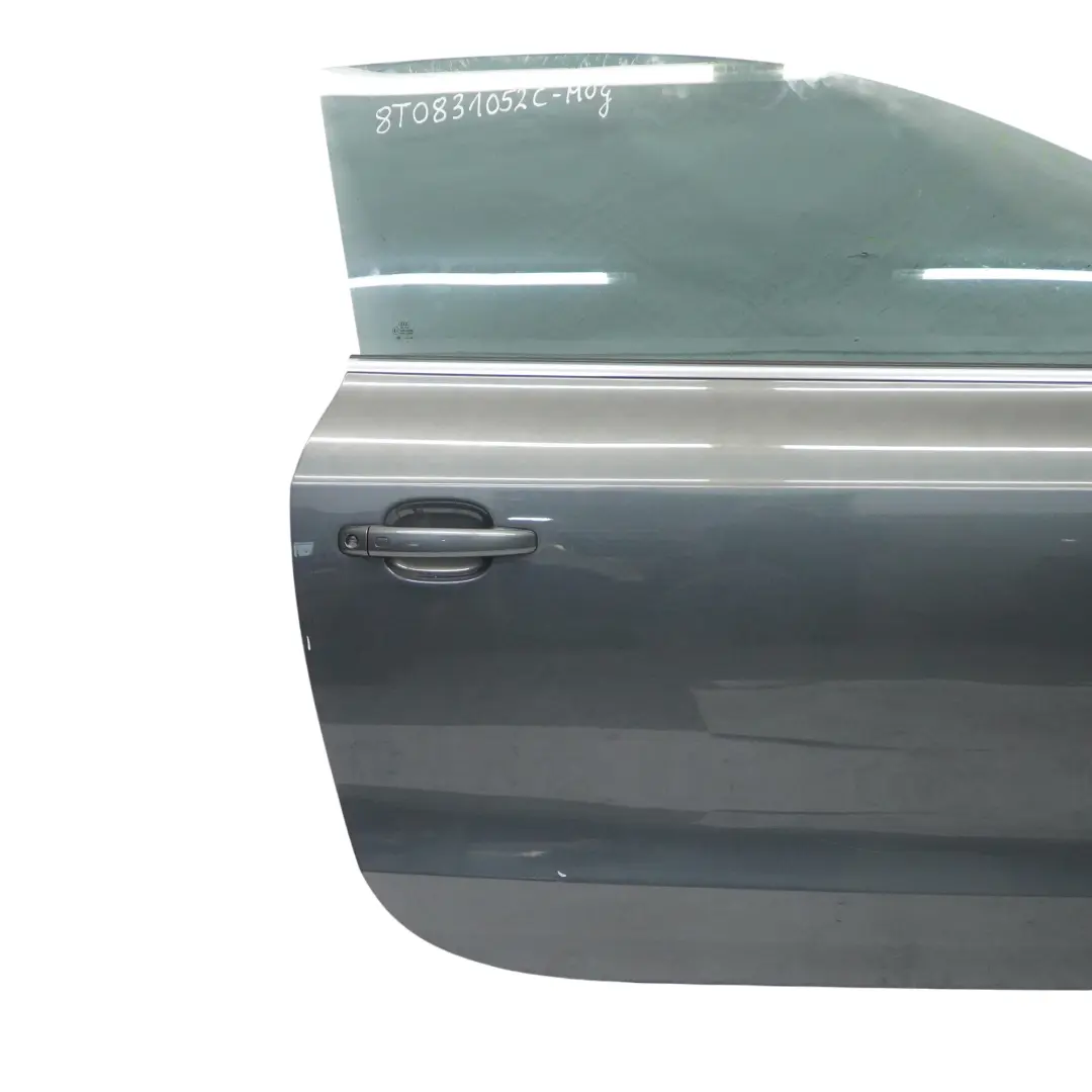 Droite Monsoon Grey Metallic - X7R pour Audi A5 8T Coupe Porte Avant à propos du numéro de pièce 8T0831052C Audi A5 8T Coupe Porte Avant Droite Monsoon Grey Metallic - X7R - SKU 8T0831052C-MOG - Numéro de pièce 8T0831052C