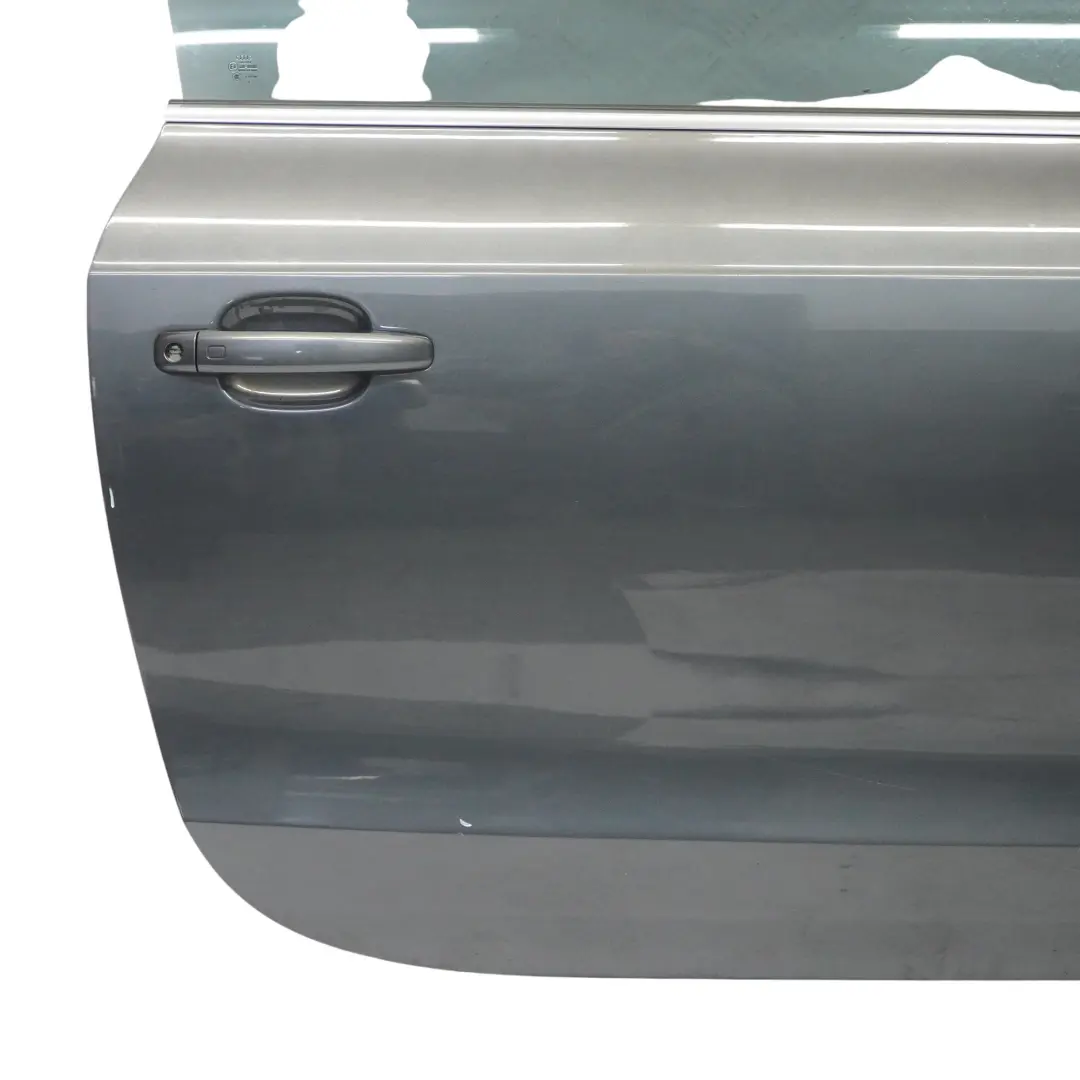 Droite Monsoon Grey Metallic - X7R pour Audi A5 8T Coupe Porte Avant à propos du numéro de pièce 8T0831052C Audi A5 8T Coupe Porte Avant Droite Monsoon Grey Metallic - X7R - SKU 8T0831052C-MOG - Numéro de pièce 8T0831052C