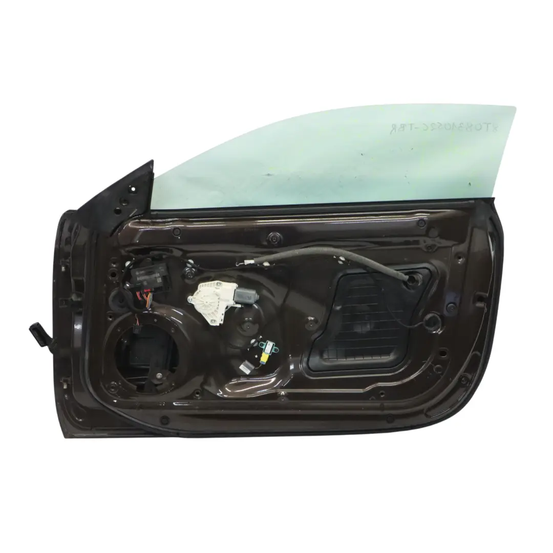Door Front Right O/S Covering Panel Teak Brown Metallic - Z8W Audi A5 8T Coupe - SKU 8T0831052C-TBR - Part number 8T0831052C