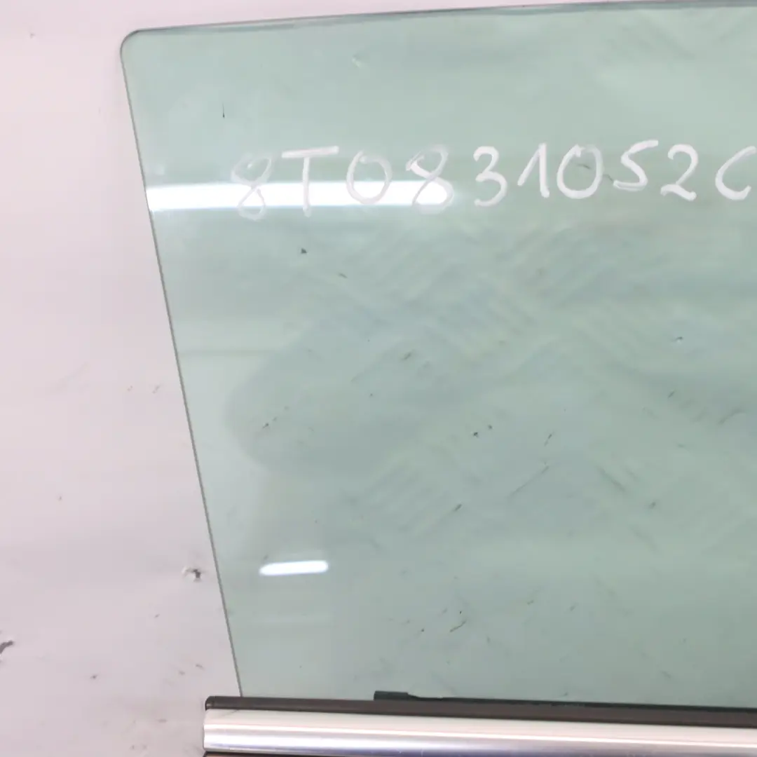 Door Front Right O/S Covering Panel Teak Brown Metallic - Z8W Audi A5 8T Coupe - SKU 8T0831052C-TBR - Part number 8T0831052C