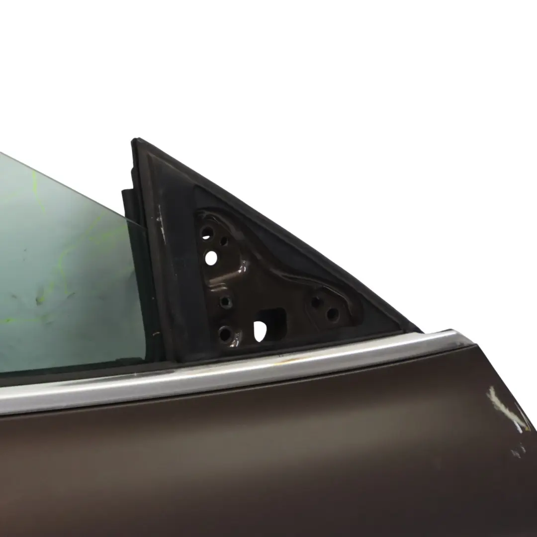 Door Front Right O/S Covering Panel Teak Brown Metallic - Z8W Audi A5 8T Coupe - SKU 8T0831052C-TBR - Part number 8T0831052C