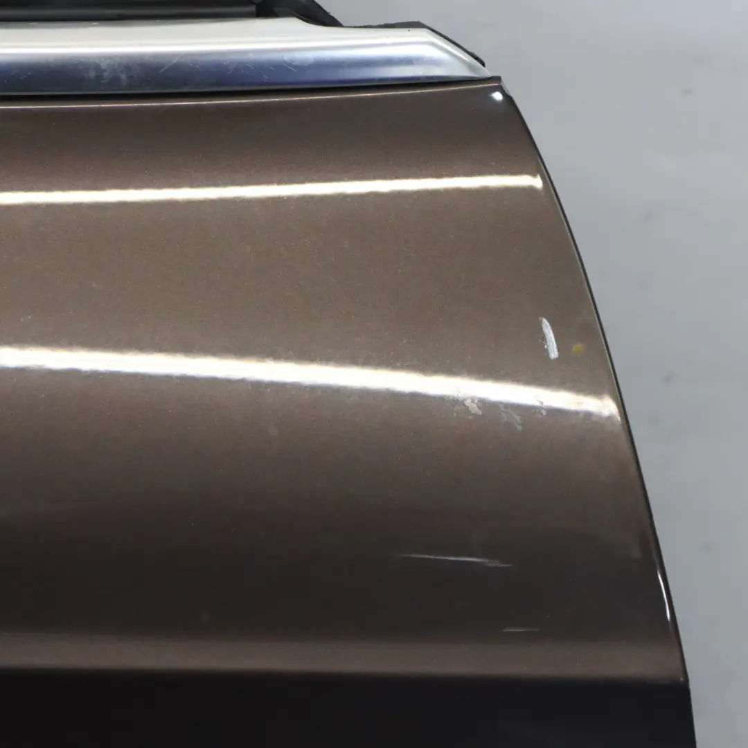Door Front Right O/S Covering Panel Teak Brown Metallic - Z8W Audi A5 8T Coupe - SKU 8T0831052C-TBR - Part number 8T0831052C