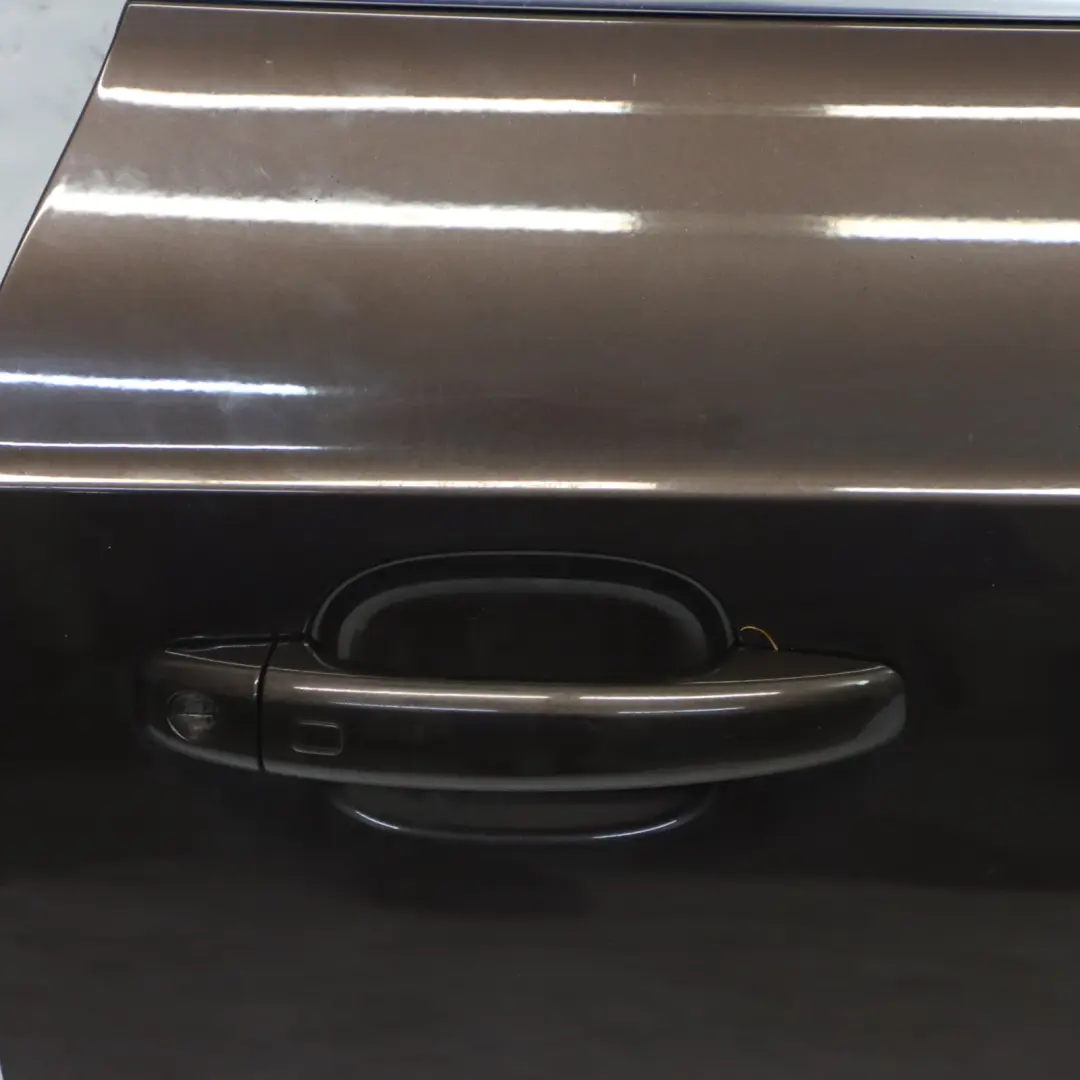 Door Front Right O/S Covering Panel Teak Brown Metallic - Z8W Audi A5 8T Coupe - SKU 8T0831052C-TBR - Part number 8T0831052C