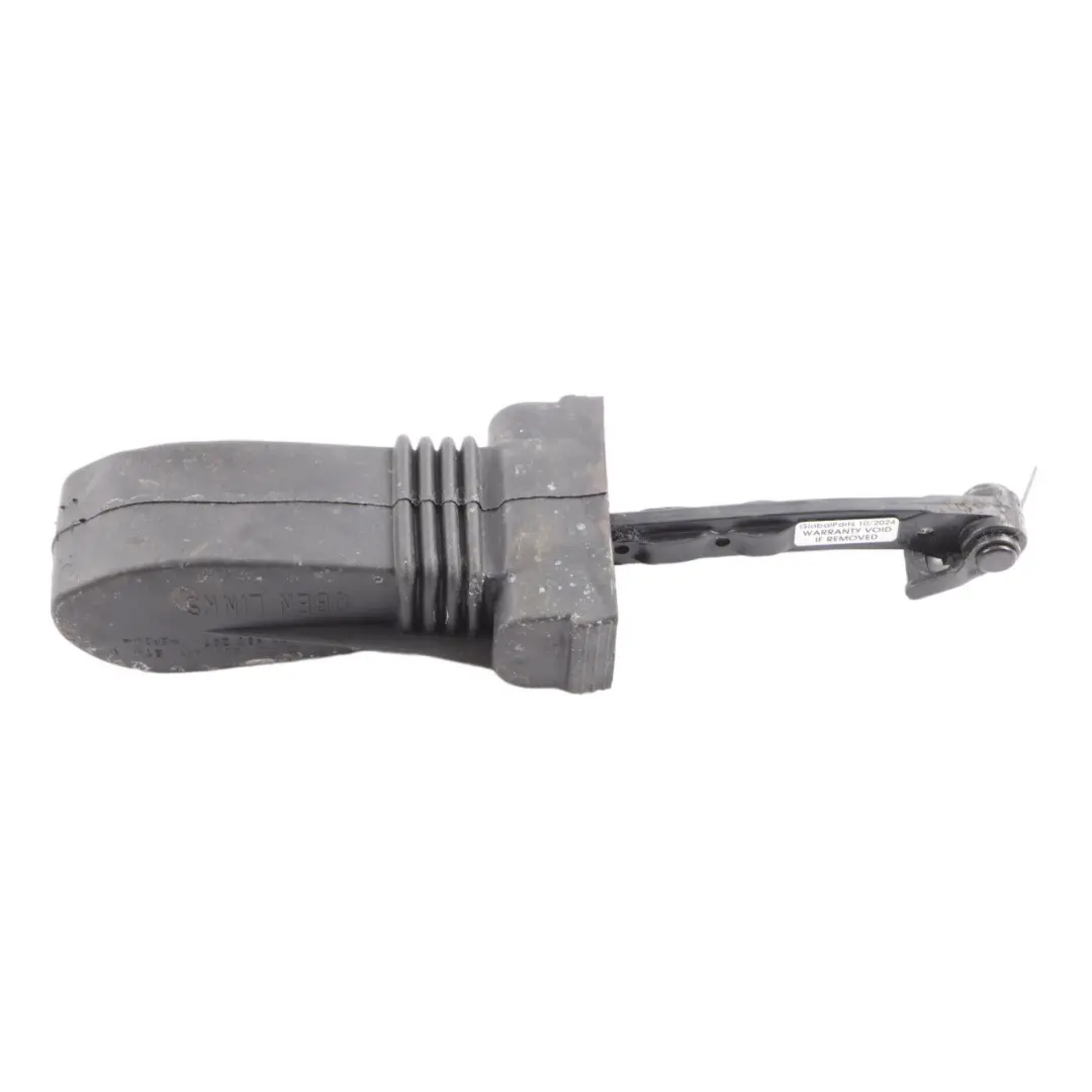 Front Door Check Strap Stop Hinge Limitery Left Right N/O/S to Audi A5 8T with Part number 8T0837203 Audi A5 8T Front Door Check Strap Stop Hinge Limitery Left Right N/O/S - SKU 8T0837203 - Part number 8T0837203