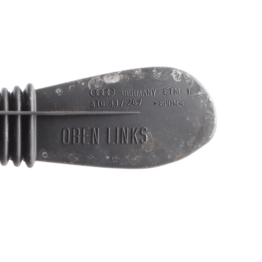 Front Door Check Strap Stop Hinge Limitery Left Right N/O/S to Audi A5 8T with Part number 8T0837203 Audi A5 8T Front Door Check Strap Stop Hinge Limitery Left Right N/O/S - SKU 8T0837203 - Part number 8T0837203