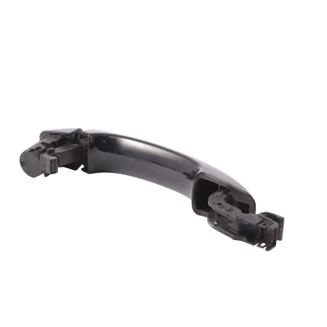 Front Door Handle Trim Left N/S Brilliant Black Y9B to Audi Q3 8U with Part number 8T0837205A Audi Q3 8U Front Door Handle Trim Left N/S Brilliant Black Y9B - SKU 8T0837205A-BBL - Part number 8T0837205A