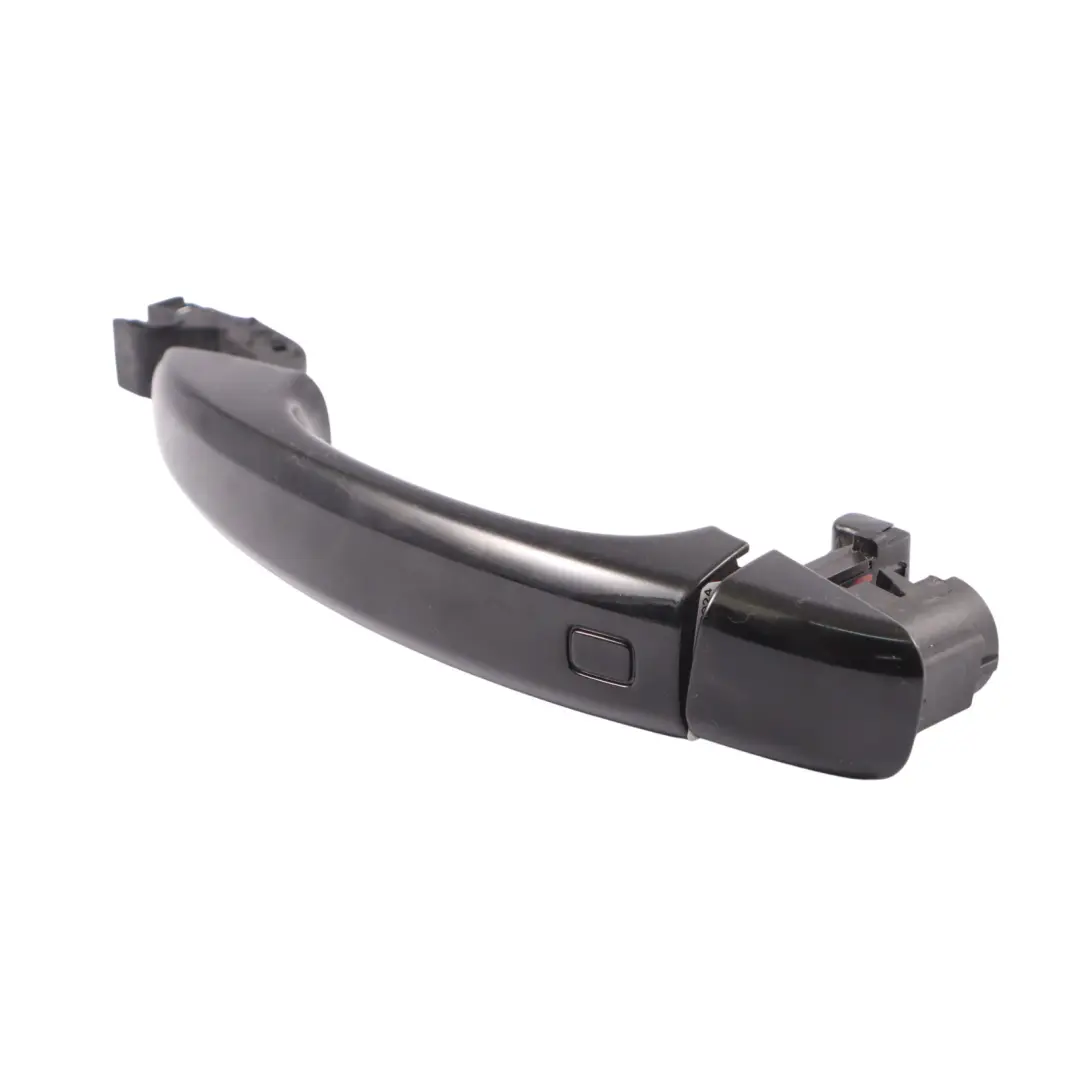Audi Q3 8U Maniglia porta esterna anteriore sinistra nero brillante - Y9B - SKU 8T0837205A-BBL - Numero di parte 8T0837205A