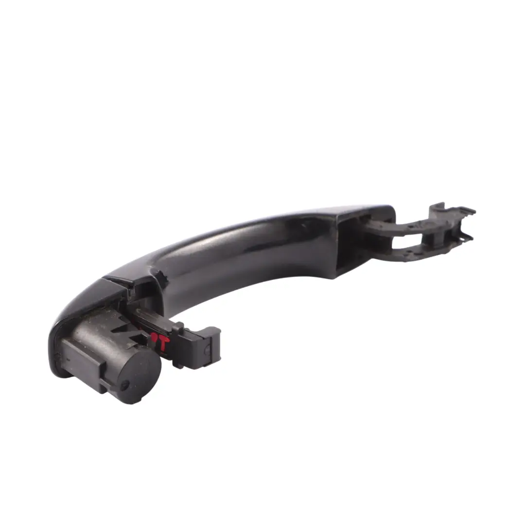 Audi Q3 8U Embellecedor Exterior Tirador Puerta Izquierda Negro Brillante - Y9B - SKU 8T0837205A-BBL - Número de pieza 8T0837205A