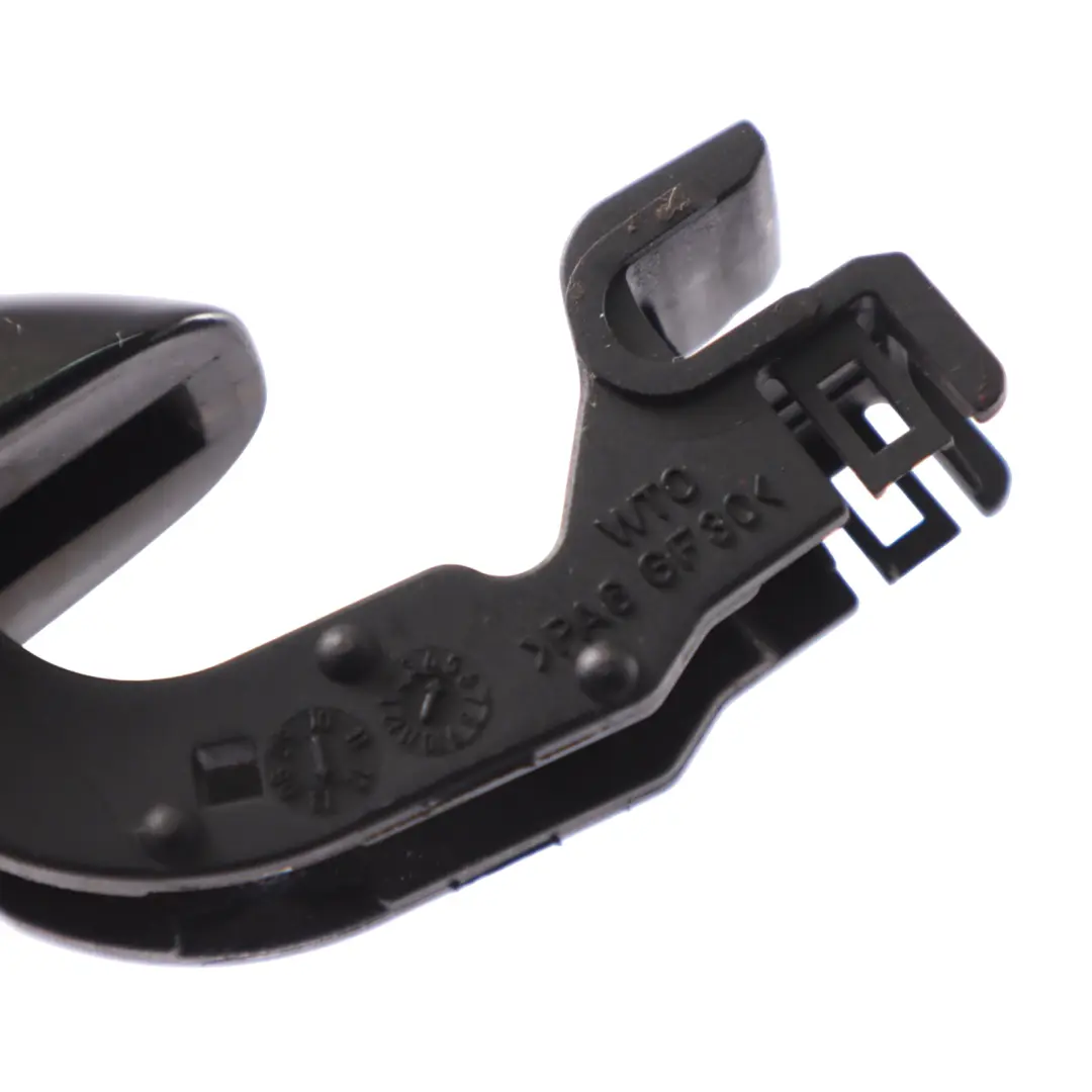 Audi Q3 8U Embellecedor Exterior Tirador Puerta Izquierda Negro Brillante - Y9B - SKU 8T0837205A-BBL - Número de pieza 8T0837205A