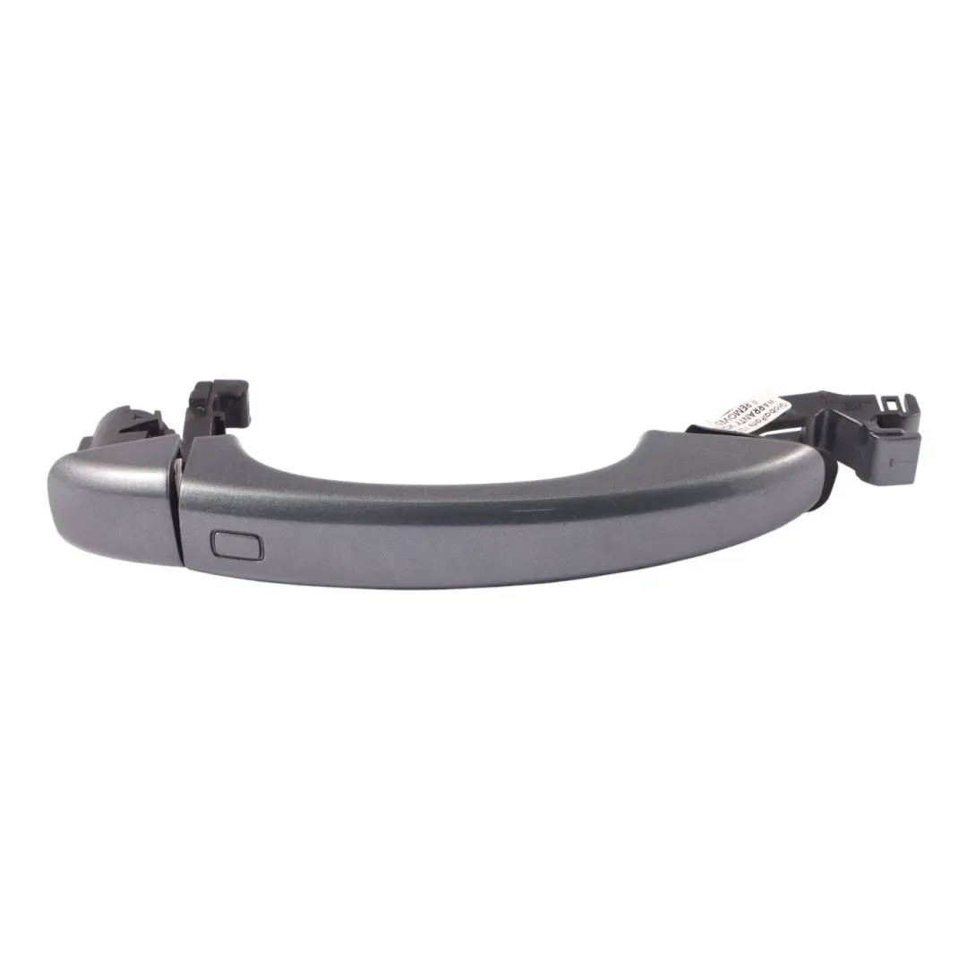 Audi A4 B8 Front Rear Door Handle Exterior Trim Left N/S Monsoon Grey X7R - SKU 8T0837205A-MOG - Part number 8T0837205A