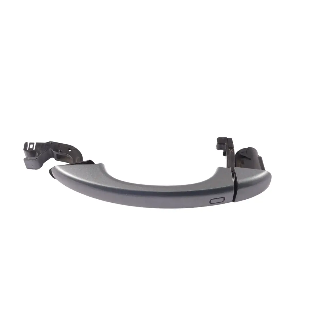 Audi A4 B8 Puerta Trasera Delantera Manija Exterior Izquierda Monzón Gris X7R - SKU 8T0837205A-MOG - Número de pieza 8T0837205A