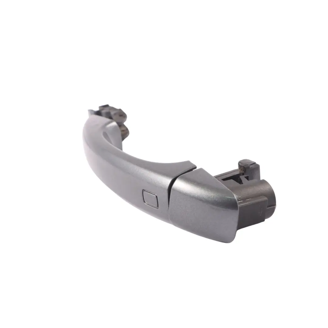 Front Rear Door Handle Exterior Trim Left N/S Monsoon Grey X7R to Audi A4 B8 with Part number 8T0837205A Audi A4 B8 Front Rear Door Handle Exterior Trim Left N/S Monsoon Grey X7R - SKU 8T0837205A-MOG - Part number 8T0837205A