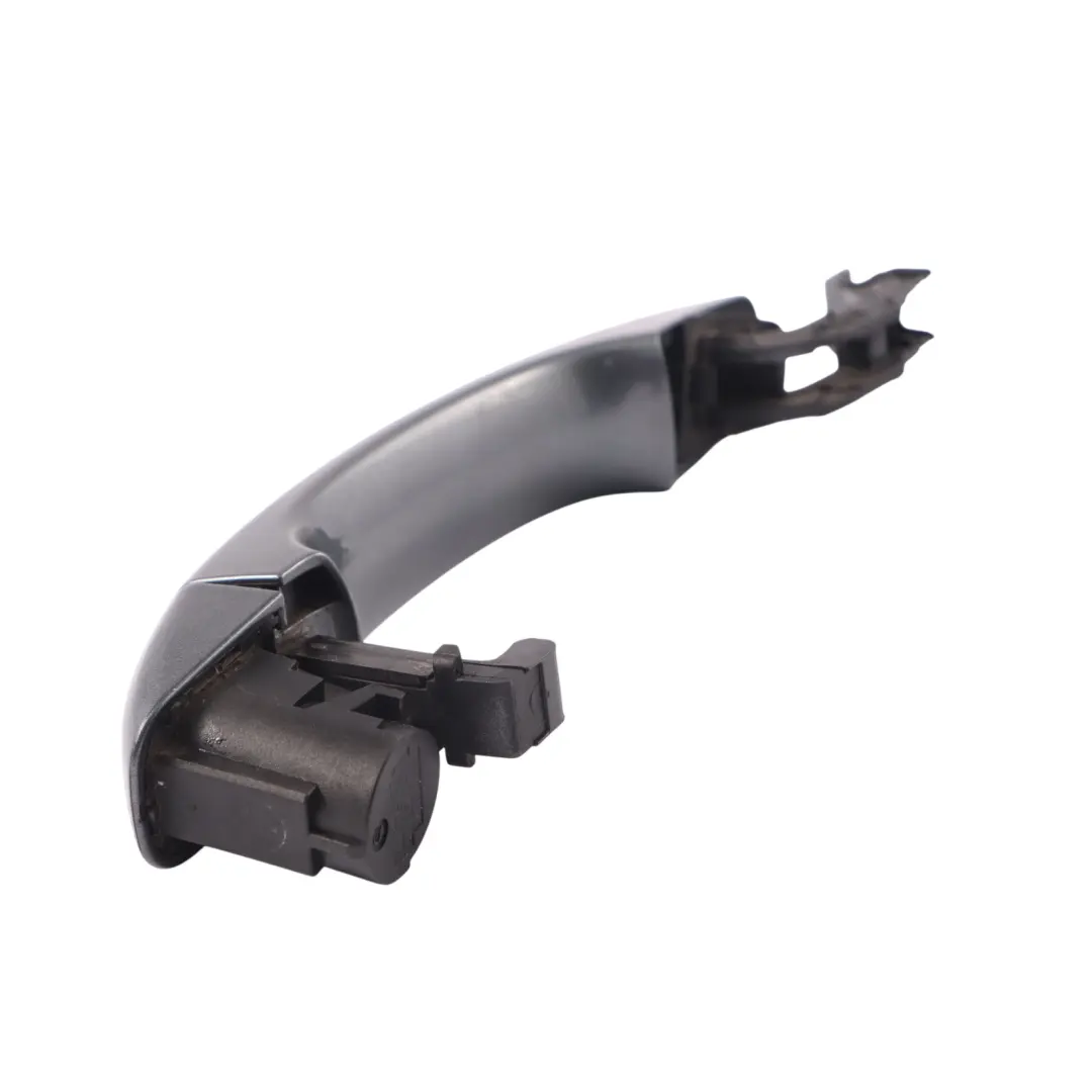 Audi A4 B8 Puerta Trasera Delantera Manija Exterior Izquierda Monzón Gris X7R - SKU 8T0837205A-MOG - Número de pieza 8T0837205A