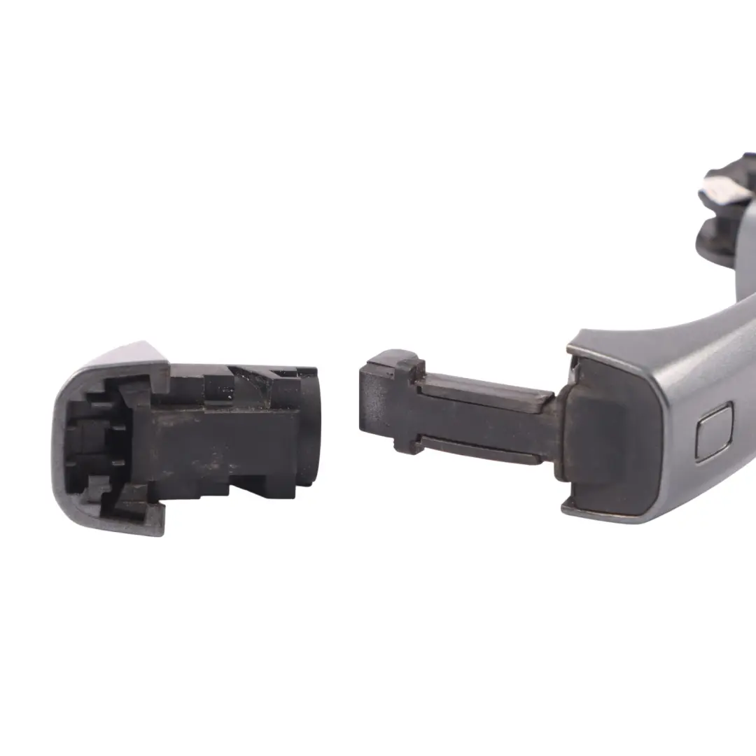 Front Rear Door Handle Exterior Trim Left N/S Monsoon Grey X7R to Audi A4 B8 with Part number 8T0837205A Audi A4 B8 Front Rear Door Handle Exterior Trim Left N/S Monsoon Grey X7R - SKU 8T0837205A-MOG - Part number 8T0837205A