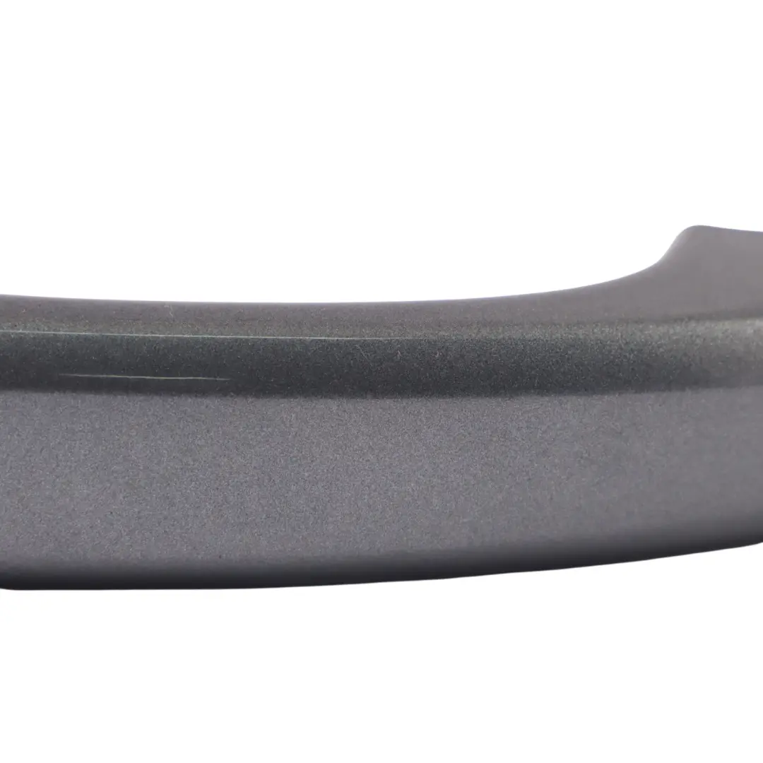 Audi A4 B8 Front Rear Door Handle Exterior Trim Left N/S Monsoon Grey X7R - SKU 8T0837205A-MOG - Part number 8T0837205A