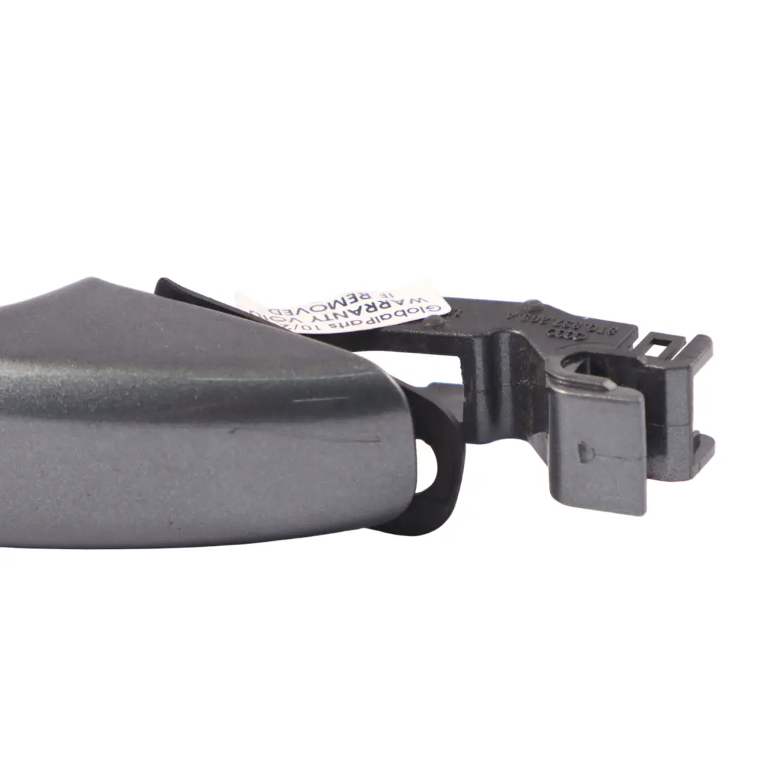 Audi A4 B8 Front Rear Door Handle Exterior Trim Left N/S Monsoon Grey X7R - SKU 8T0837205A-MOG - Part number 8T0837205A