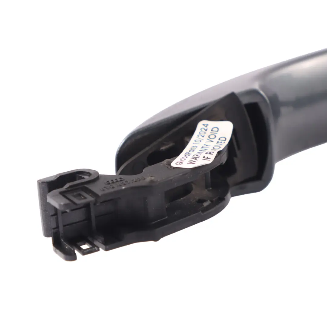 Audi A4 B8 Poignée de porte avant arrière gauche Monsoon Grey X7R - SKU 8T0837205A-MOG - Numéro de pièce 8T0837205A
