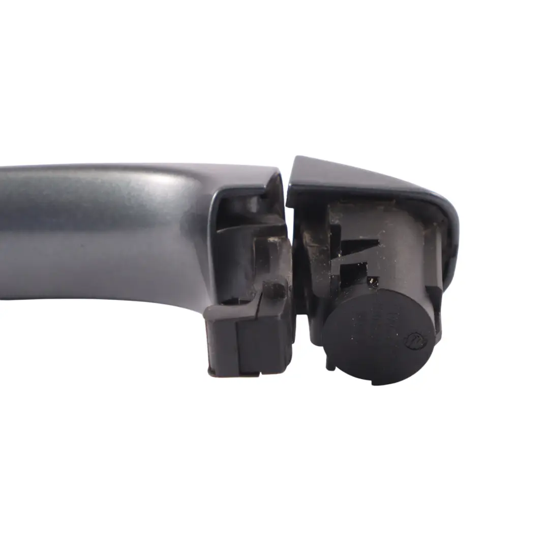 Audi A4 B8 Klamka Drzwi Zewnętrzna Przód Tył Lewo Monsoon Grey X7R - SKU 8T0837205A-MOG - Numer Części 8T0837205A