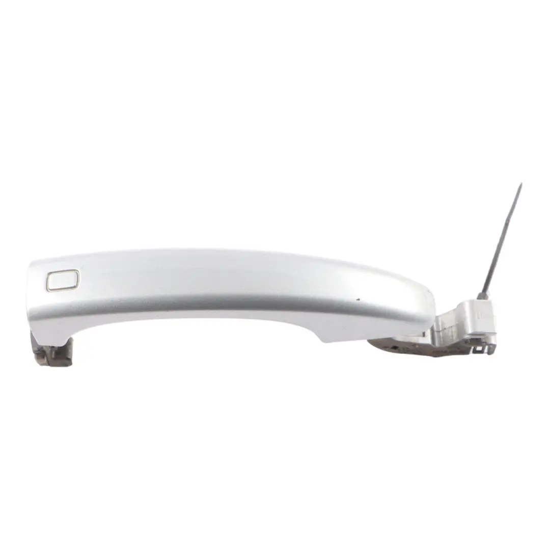 Audi A4 B8 Front Rear Door Handle Exterior Trim Left N/S Quartz Grey - LY7G - SKU 8T0837205A-QGR - Part number 8T0837205A