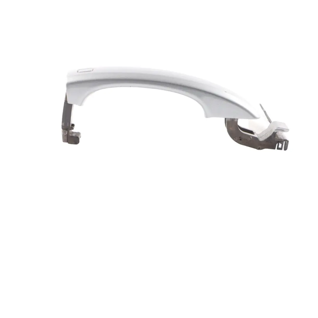 Audi A4 B8 Vorne Hinten Türgriff Außenverkleidung Links Quarzgrau - LY7G - SKU 8T0837205A-QGR - Teilenummer 8T0837205A
