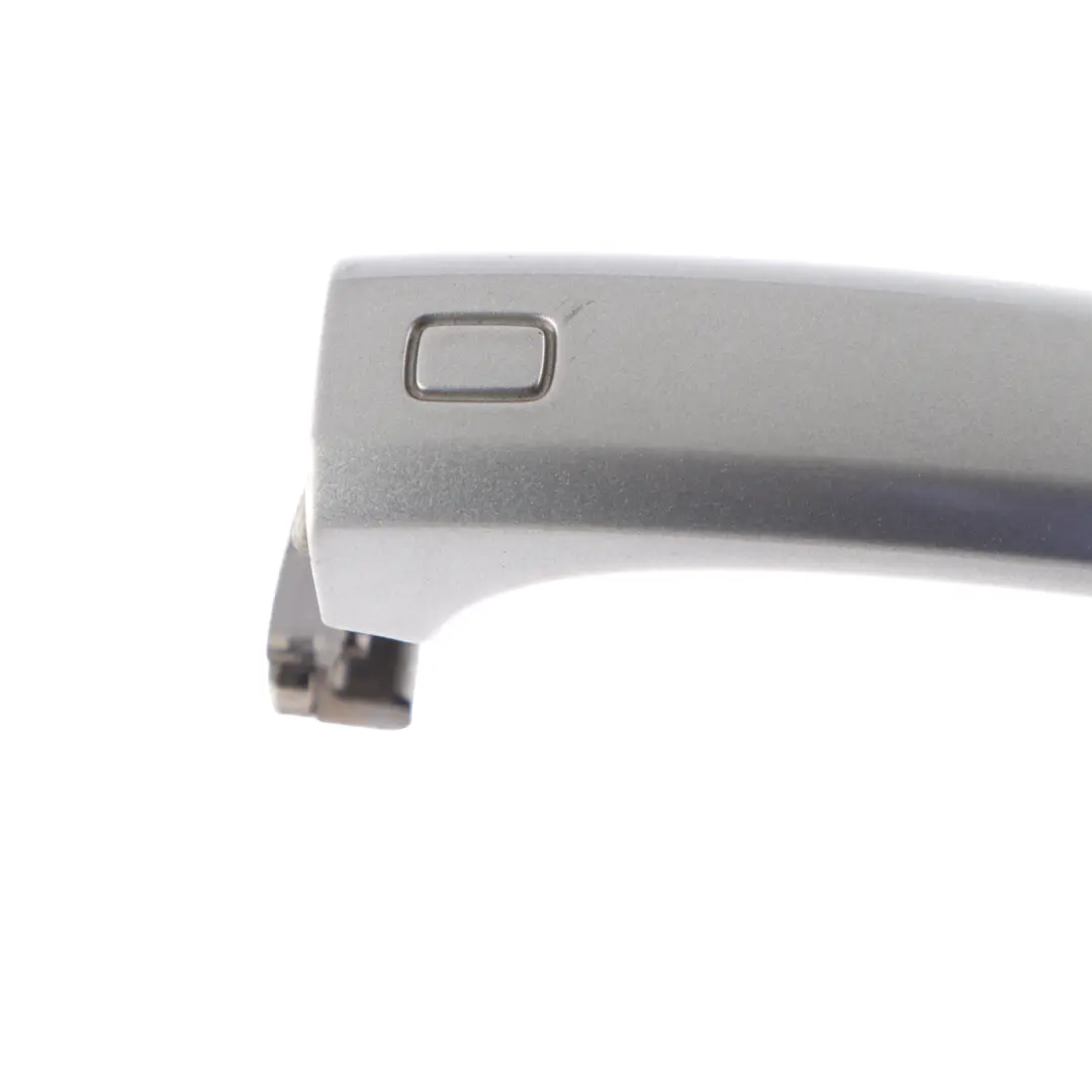 Audi A4 B8 Vorne Hinten Türgriff Außenverkleidung Links Quarzgrau - LY7G - SKU 8T0837205A-QGR - Teilenummer 8T0837205A