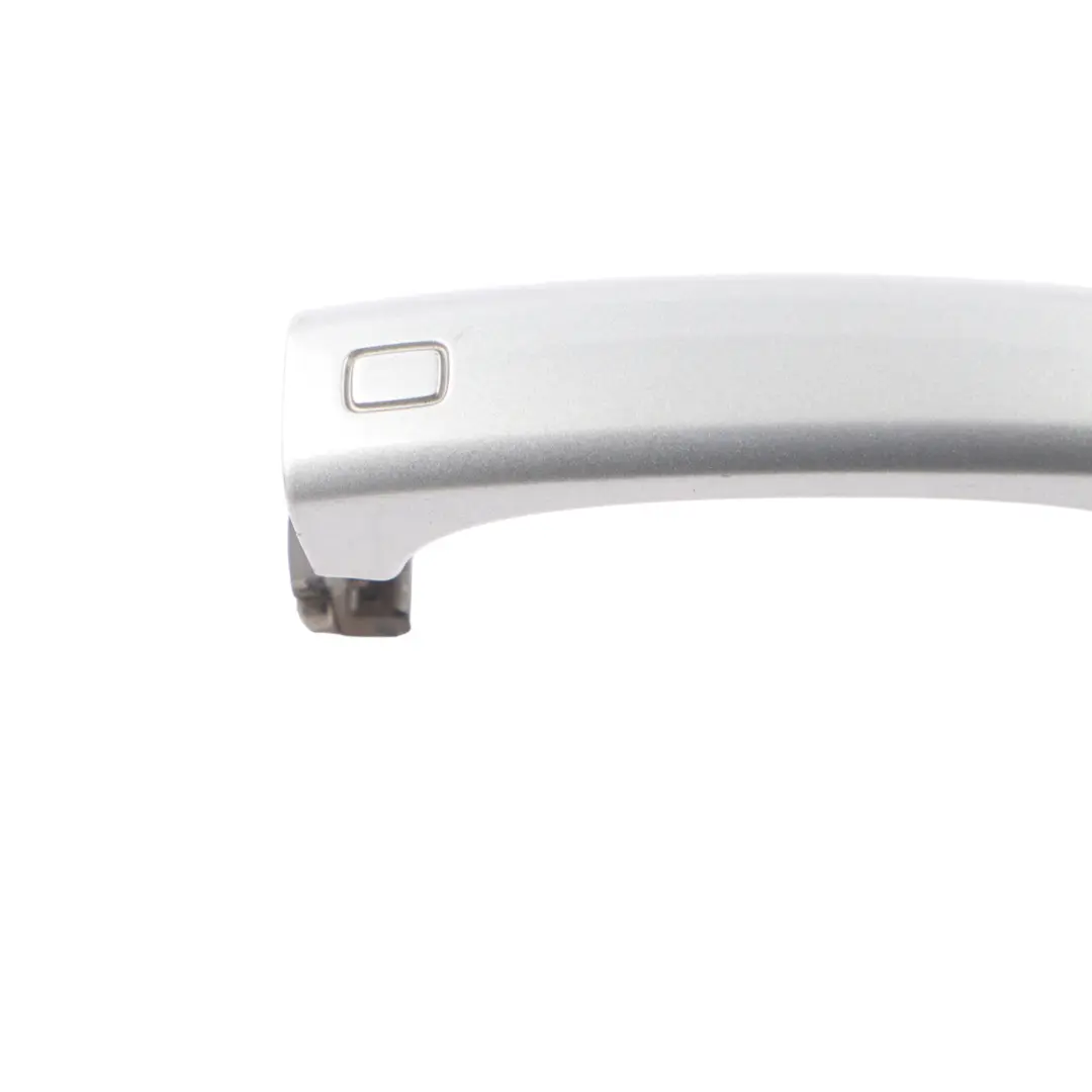 Audi A4 B8 Front Rear Door Handle Exterior Trim Left N/S Quartz Grey - LY7G - SKU 8T0837205A-QGR - Part number 8T0837205A