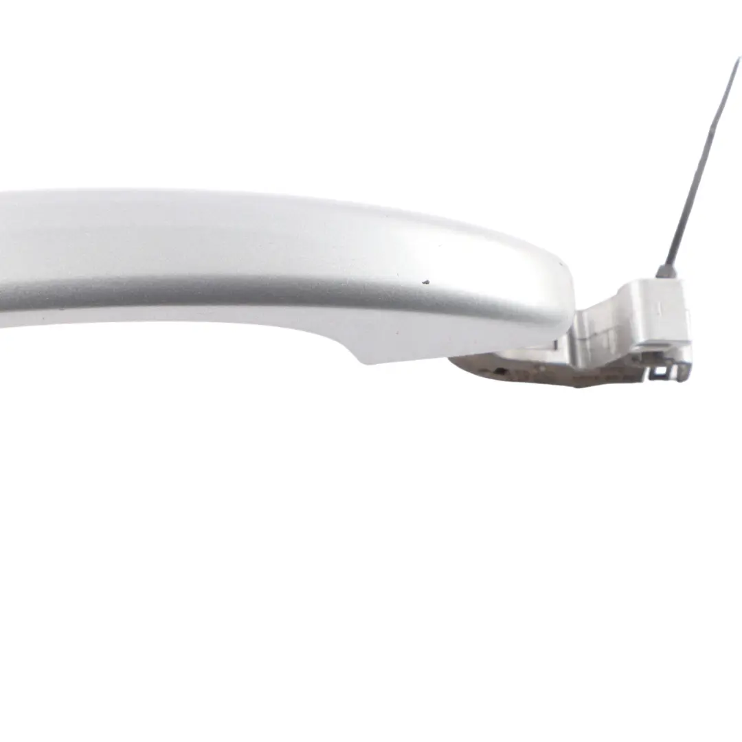 Audi A4 B8 Front Rear Door Handle Exterior Trim Left N/S Quartz Grey - LY7G - SKU 8T0837205A-QGR - Part number 8T0837205A