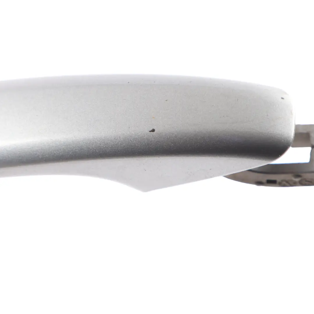 Audi A4 B8 Front Rear Door Handle Exterior Trim Left N/S Quartz Grey - LY7G - SKU 8T0837205A-QGR - Part number 8T0837205A