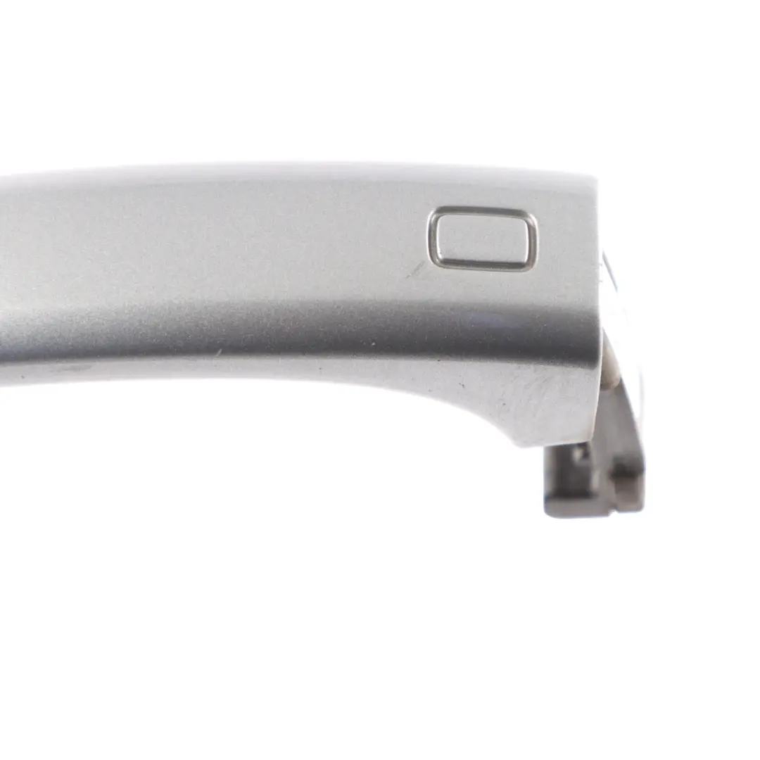 Audi A4 B8 Front Rear Door Handle Exterior Trim Left N/S Quartz Grey - LY7G - SKU 8T0837205A-QGR - Part number 8T0837205A