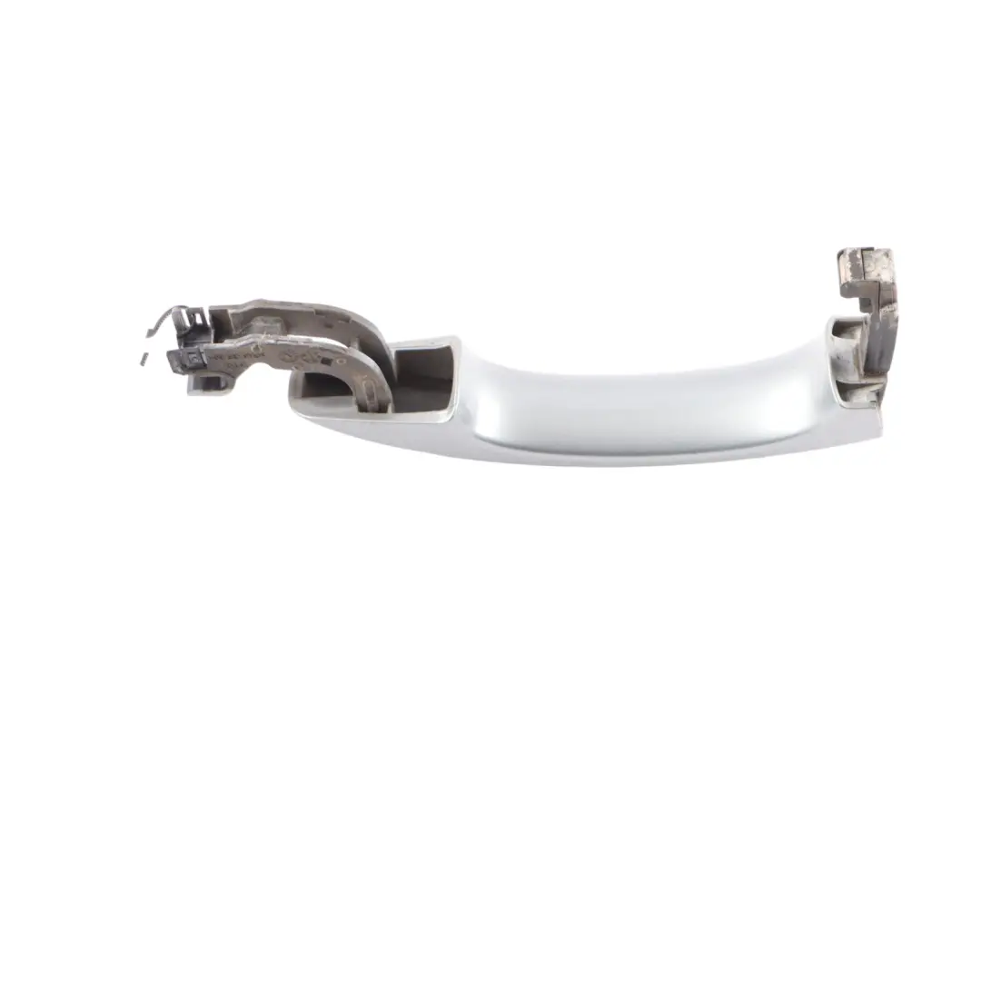 Audi A4 B8 Vorne Hinten Türgriff Außenverkleidung Links Quarzgrau - LY7G - SKU 8T0837205A-QGR - Teilenummer 8T0837205A