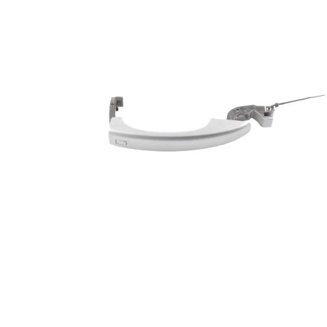 Audi A4 B8 Front Rear Door Handle Exterior Trim Left N/S Quartz Grey - LY7G - SKU 8T0837205A-QGR - Part number 8T0837205A