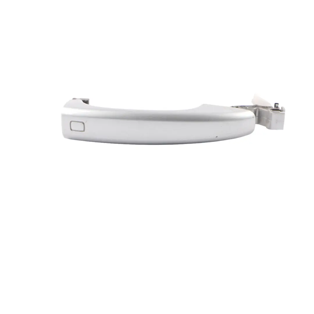 Audi A4 B8 Front Rear Door Handle Exterior Trim Left N/S Quartz Grey - LY7G - SKU 8T0837205A-QGR - Part number 8T0837205A
