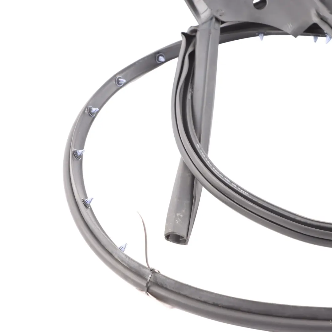 Tür Dichtung Rahmen Gummi Vorne Links Außen für Audi A5 8T Coupe mit Teilenummer 8T0837911G Audi A5 8T Coupe Tür Dichtung Rahmen Gummi Vorne Links Außen - SKU 8T0837911G - Teilenummer 8T0837911G