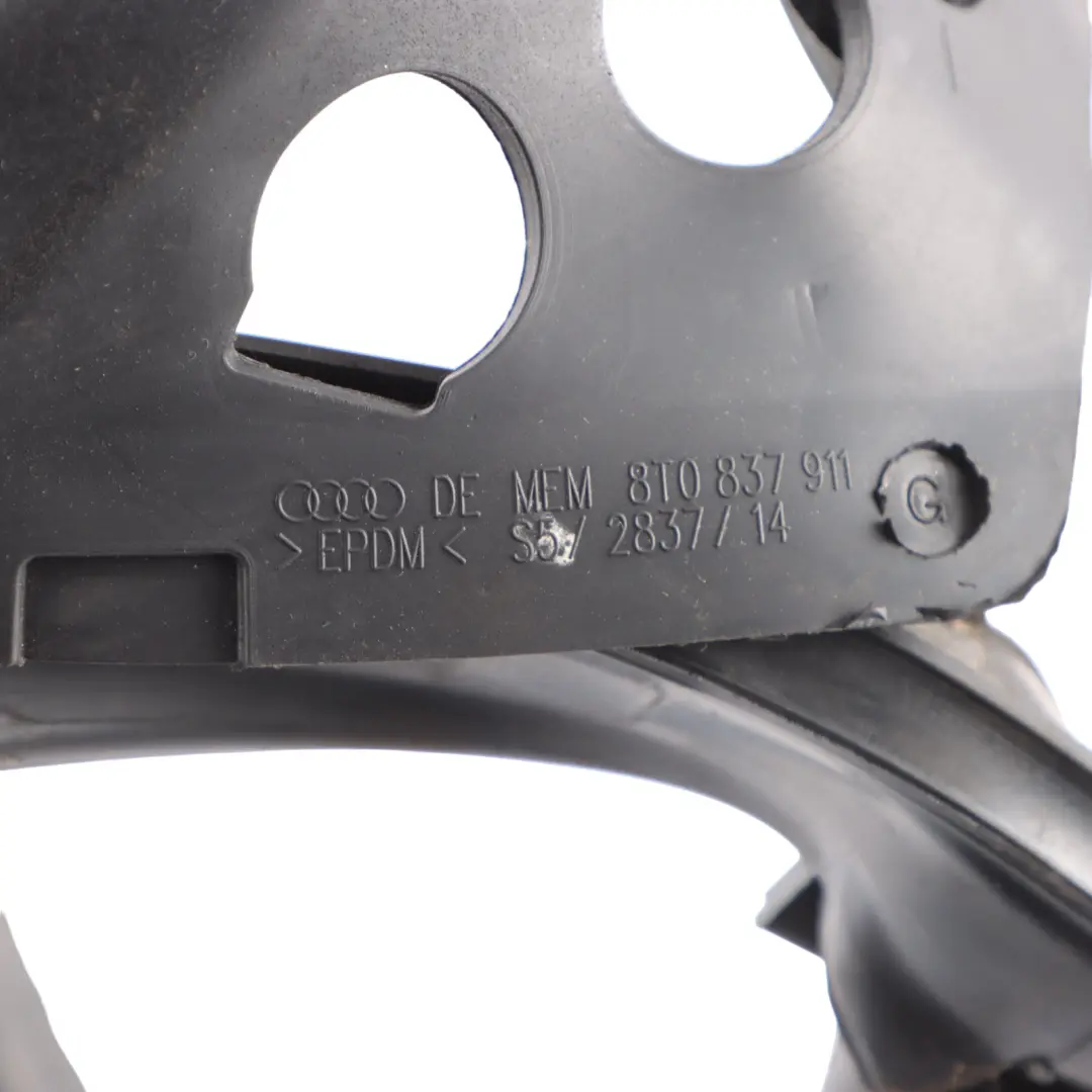 Tür Dichtung Rahmen Gummi Vorne Links Außen für Audi A5 8T Coupe mit Teilenummer 8T0837911G Audi A5 8T Coupe Tür Dichtung Rahmen Gummi Vorne Links Außen - SKU 8T0837911G - Teilenummer 8T0837911G