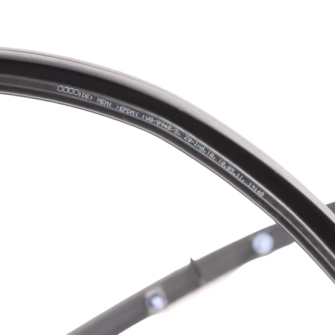 Door Seal Frame Rubber Gasket Front Left N/S Outer to Audi A5 8T Coupe with Part number 8T0837911G Audi A5 8T Coupe Door Seal Frame Rubber Gasket Front Left N/S Outer - SKU 8T0837911G - Part number 8T0837911G