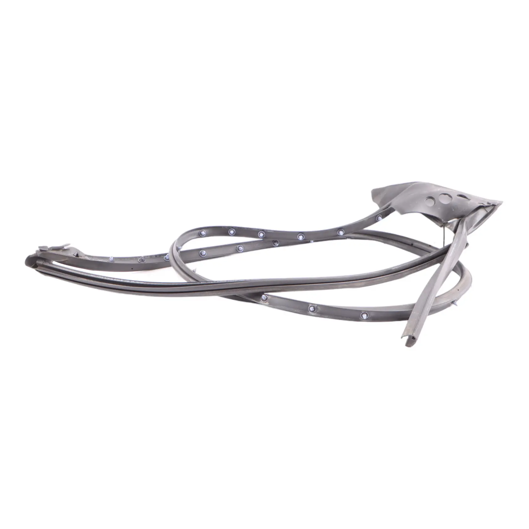 Audi A5 8T Coupe Joint Porte Avant Droit Cadre Extérieur Caoutchouc 8T0837912G